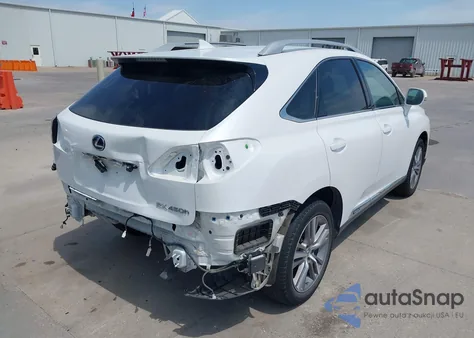 2015 Lexus Rx 450H из США, поврежденный, VIN 2T2BC1BA7FC003466